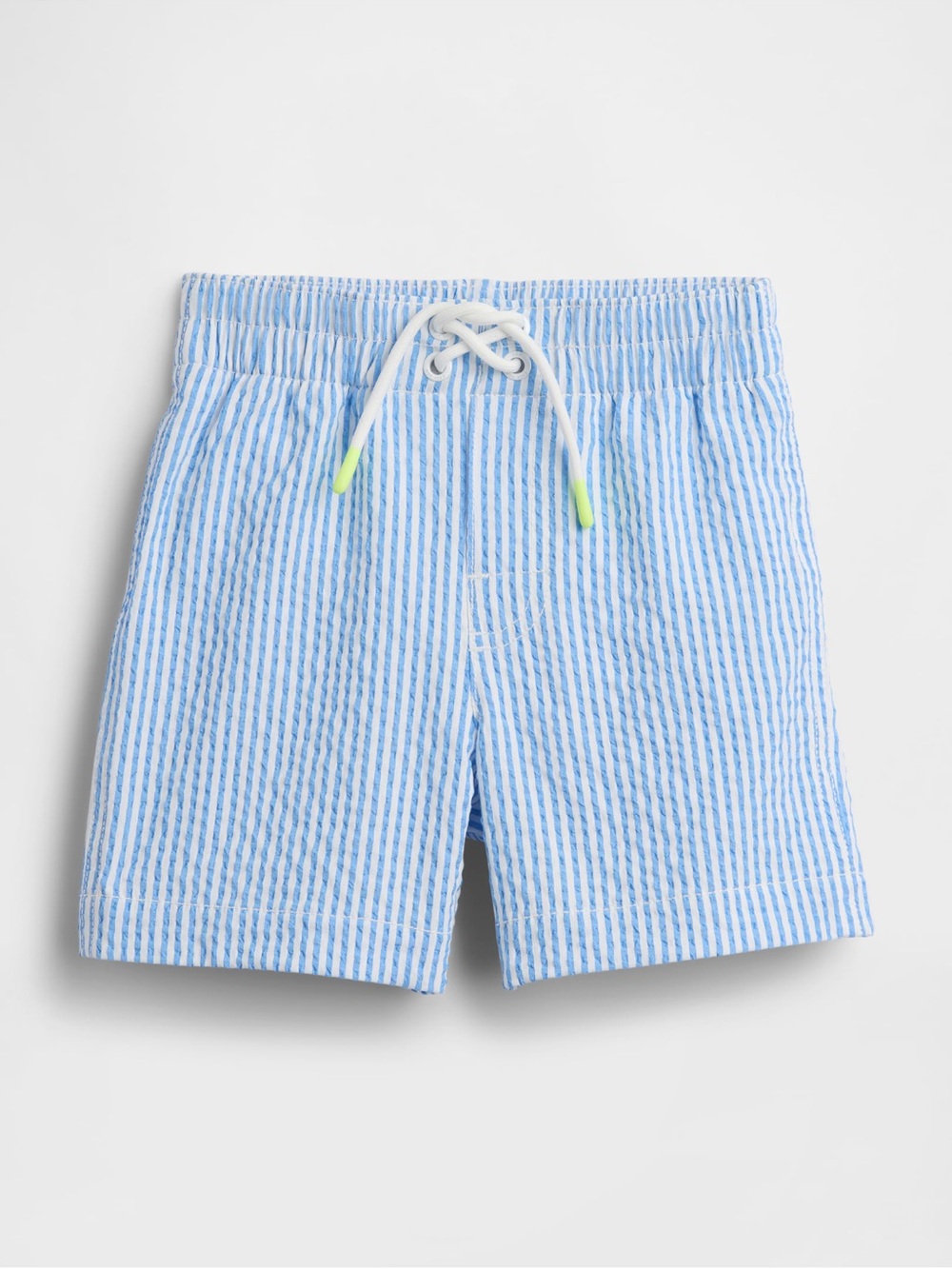 GAP Toddler Seersucker Swim Trunks